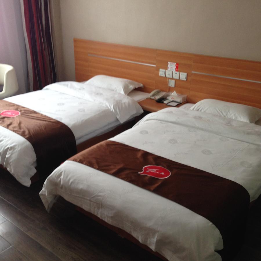 Thank Inn Chain Hotel Guizhou Anshun Development Area Xihang Road Buitenkant foto