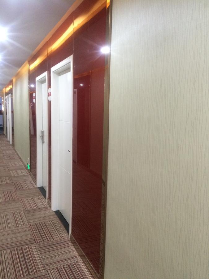 Thank Inn Chain Hotel Guizhou Anshun Development Area Xihang Road Buitenkant foto