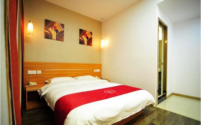 Thank Inn Chain Hotel Guizhou Anshun Development Area Xihang Road Buitenkant foto