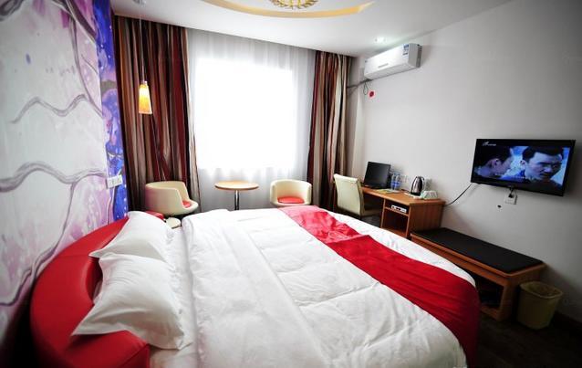 Thank Inn Chain Hotel Guizhou Anshun Development Area Xihang Road Buitenkant foto