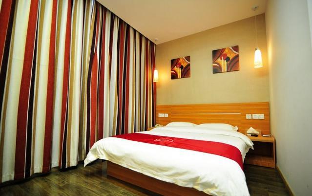 Thank Inn Chain Hotel Guizhou Anshun Development Area Xihang Road Buitenkant foto
